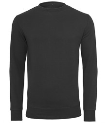 Light crew sweatshirt