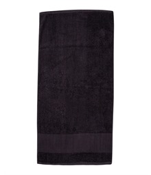 Printable border bath towel