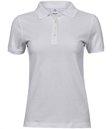 Tee Jays Ladies Heavy Cotton Pique Polo Shirt