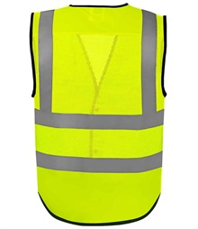 Yoko Superior Eco Mesh Button Waistcoat