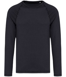 Native Spirit Raglan Long Sleeve Washed T-Shirt