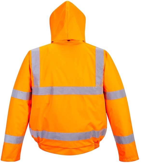 Portwest Hi-Vis GO/RT Bomber Jacket