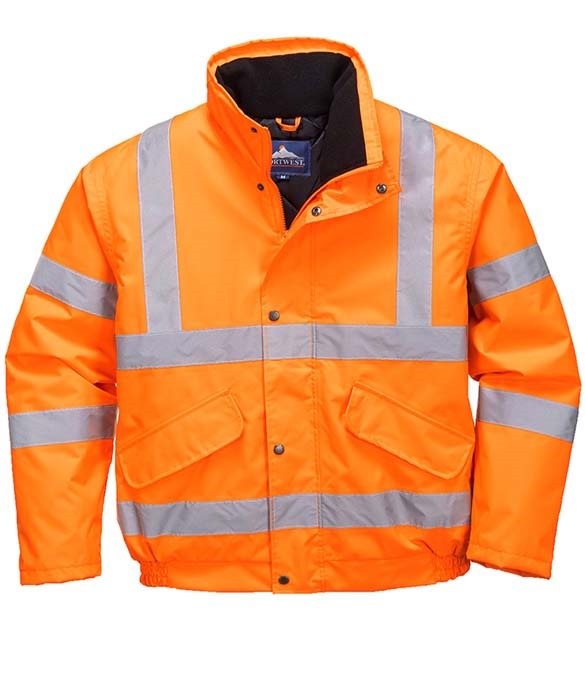 Portwest Hi-Vis GO/RT Bomber Jacket