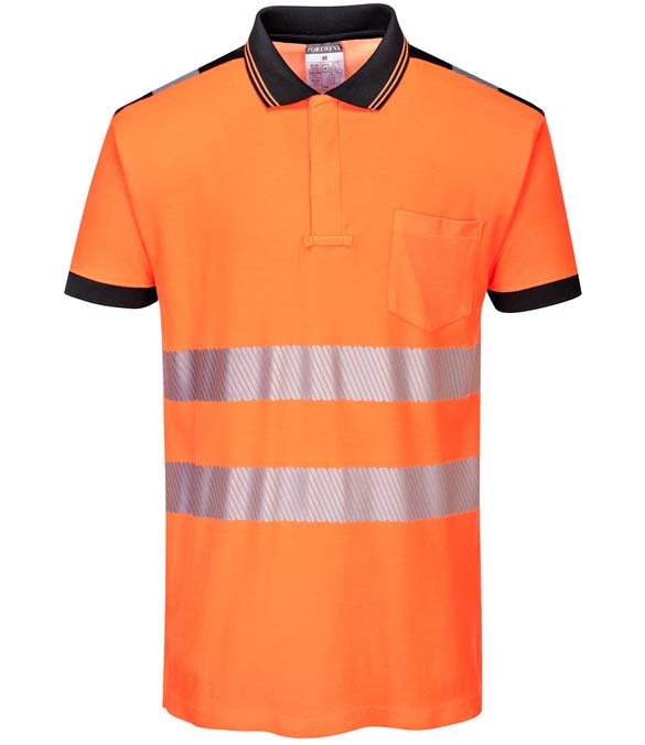 Portwest PW3 Hi-Vis Polo Shirt