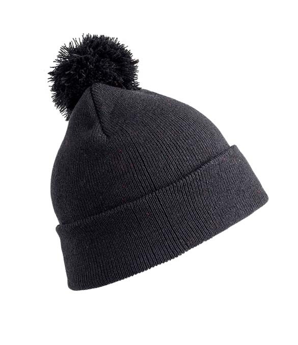 Result Core Kids Pom Pom Beanie