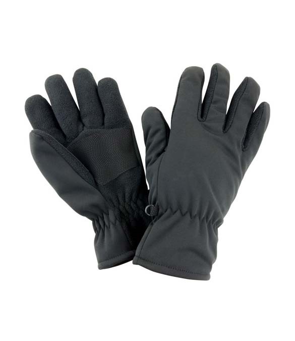 Result Soft Shell Thermal Gloves