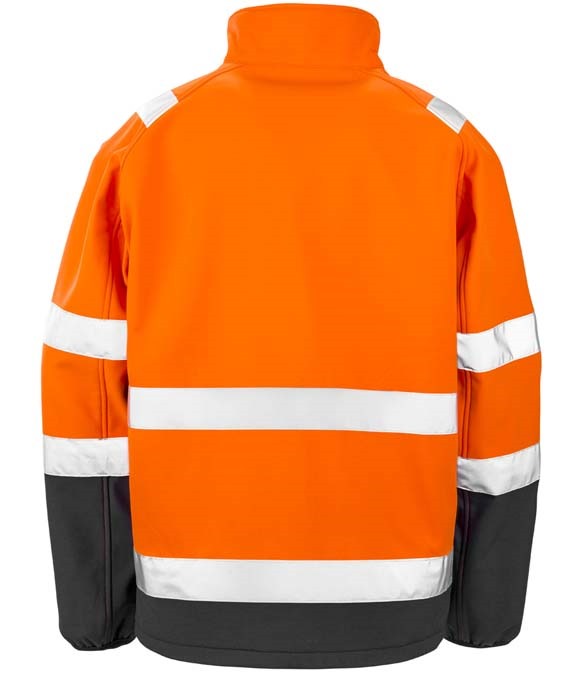 Result Safe-Guard Printable Safety Soft Shell Jacket