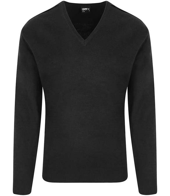 Pro RTX Pro Acrylic V Neck Sweater