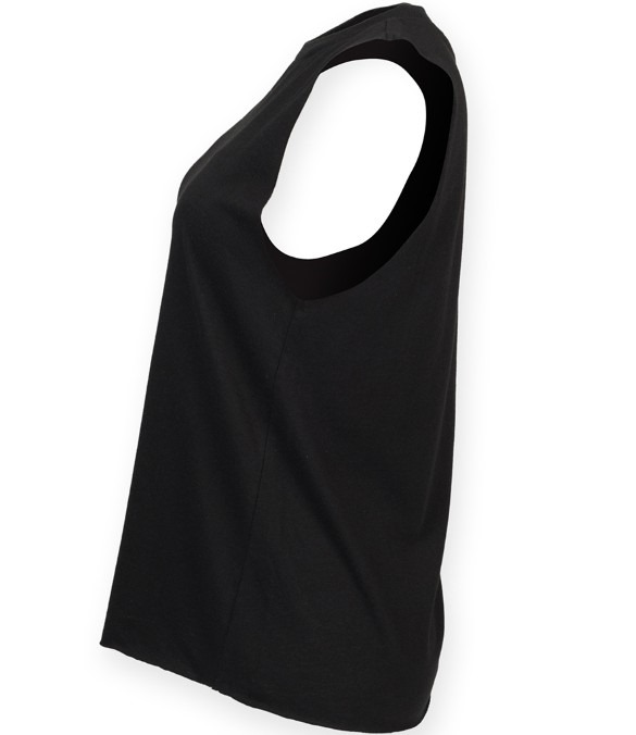 SF Ladies High Neck Vest