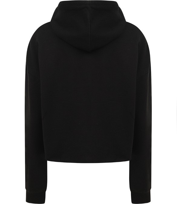 SF Ladies Cropped Slounge Hoodie