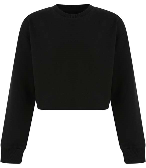 SF Minni Kids Cropped Slounge Sweatshirt