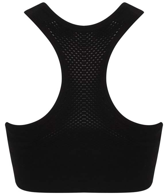 Tombo Ladies Seamless Crop Top