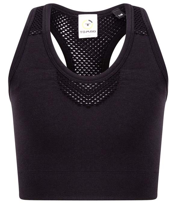 Tombo Kids Seamless Crop Top