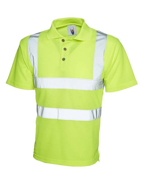 Men's Hi Vis Polo Shirts