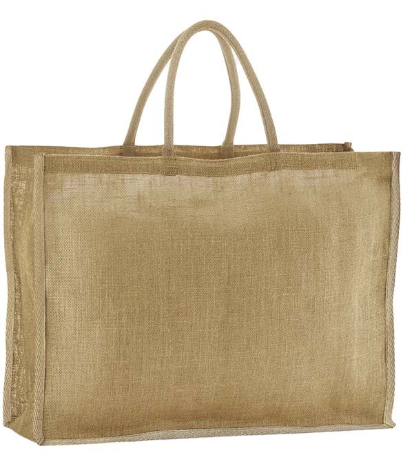 Westford Mill Natural Starched Jute Market Shopper