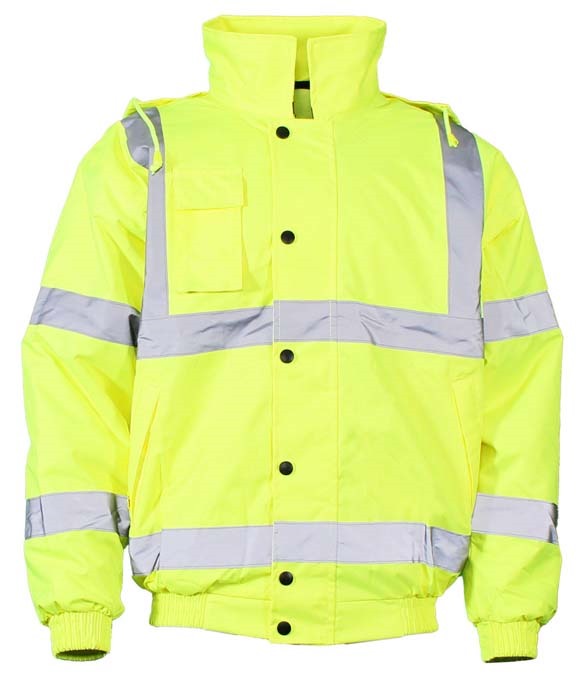 Warrior Tulsa Hi-Vis Bomber Jacket