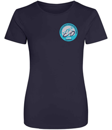 CaDAM AWDis Ladies Polyester T-Shirt