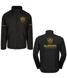 Aurora Field Archery Club Unisex Softshell Jacket