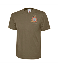 316 Leigh Squadron Cotton T-Shirt w Name