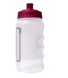 Water Bottle (Silver End)
