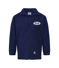 Chatten Free Navy Blue Fleece (XS+)