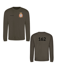 162 Stockport Squadron Sweatshirt w Name