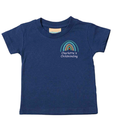 Charlotte's Childminding Childrens T-Shirt w Name