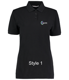 Ladies Kustom Kit Klassic Poly/Cotton Piqué Polo Shirt (Sprint Group)