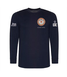 AT&DofE Essex Wing Long Sleeve T-Shirt w Name