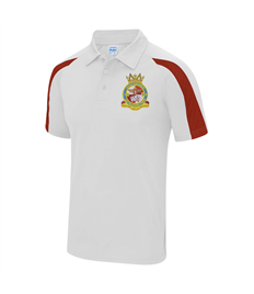 318 Sale Polyester Contrast Polo Shirt (Cadets Only)
