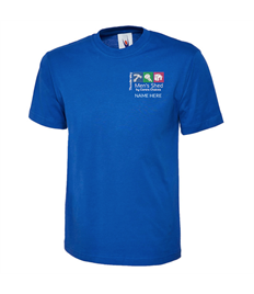 Thundersley Men's Shed T-Shirt with Name