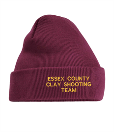 Essex County Clay Shooting Team Beanie (B45)