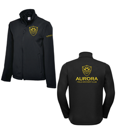 Aurora Field Archery Club Unisex Softshell Jacket