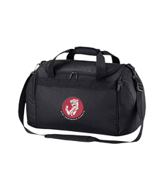 Freestyle Holdall - Red/White Logo