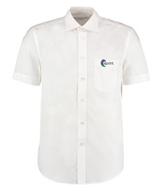 Kustom Kit Short Sleeve Tailored Poplin Shirt (Sprint Group)