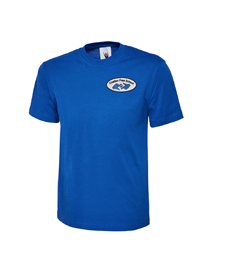 Chatten Free Royal Blue T-Shirt (STAFF)