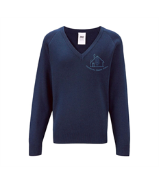 Chipping Hill V Neck Knitted Jumper