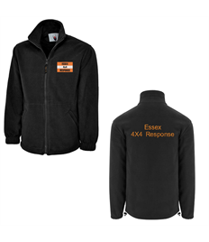 Essex 4X4 Premium Heavyweight Zipped Fleece (with back embroidery)
