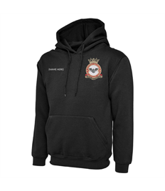 861 Wideopen Squadron Hoodie w Name