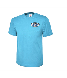 Chatten Free Sky Blue T-Shirt (XS+)