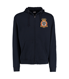 1938 Salford City & Eccles Hooded Zipped Sweatshirt
