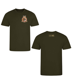 1196 Bredbury, Romiley & Marple Squadron Polyester T-Shirt 