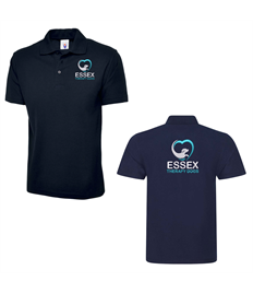 Essex Therapy Dogs Ladies Polo Shirt - Front & Back Logo