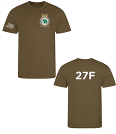 27F Chingford Polyester T-Shirt 