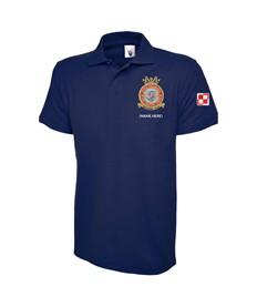 316 Leigh Squadron Polo Shirt w Name 