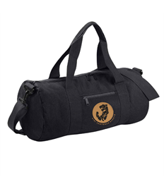 Original Barrel Bag - Gold/Black Logo