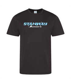 Stanway Juniors Childrens T-Shirt w Name 