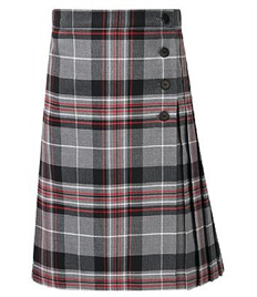 Maltings Tartan Skirt (30"+)