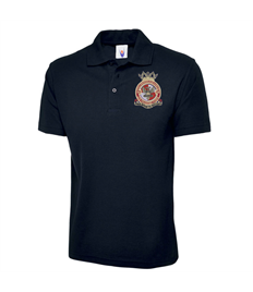 308 Classic Cotton Polo Shirt with Name
