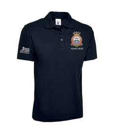 276 City of Chelmsford Squadron Polo Shirt with Surname